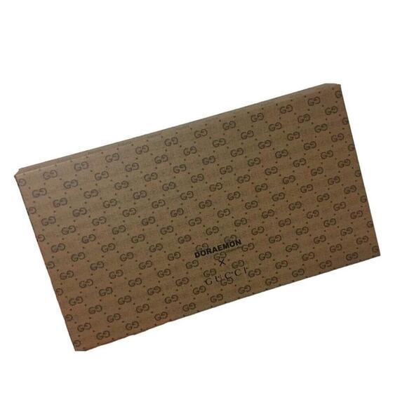 Unisex Gucci Doraemon Memo Pad Brown - Picture 2 of 5